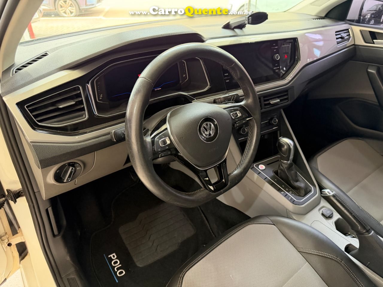 Polo 200 TSI Highline (Aut) (Flex) 2020/2019 Volkswagen - Loja