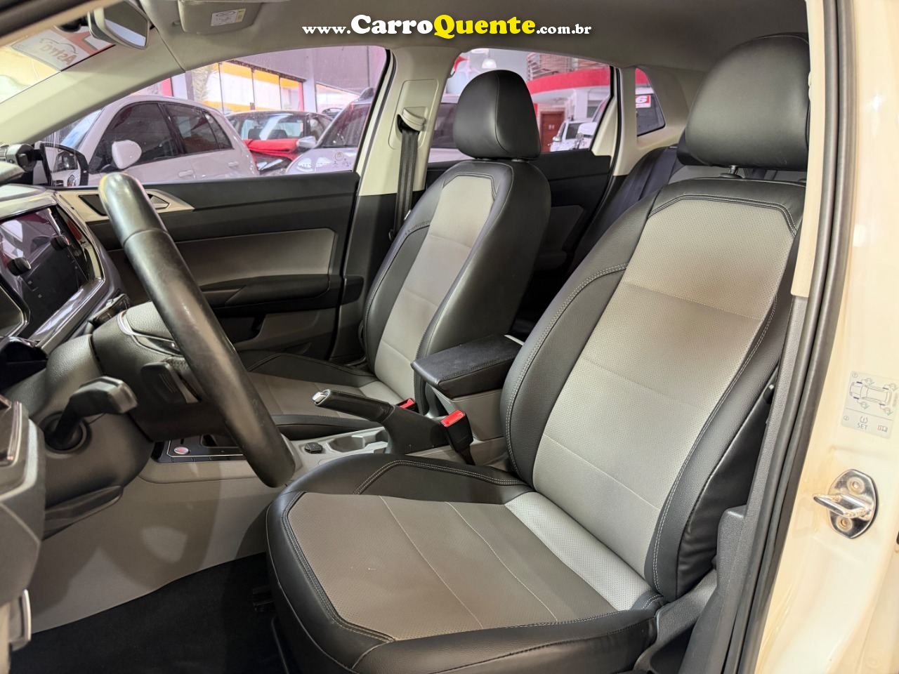 Polo 200 TSI Highline (Aut) (Flex) 2020/2019 Volkswagen - Loja
