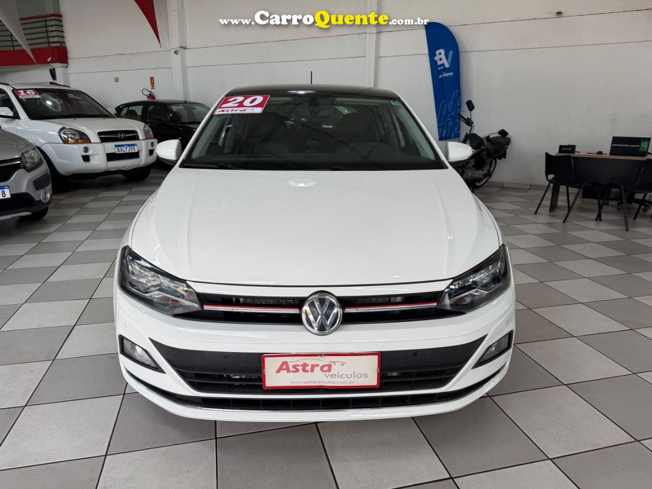 Polo 200 TSI Highline (Aut) (Flex) 2020/2019 Volkswagen - Loja