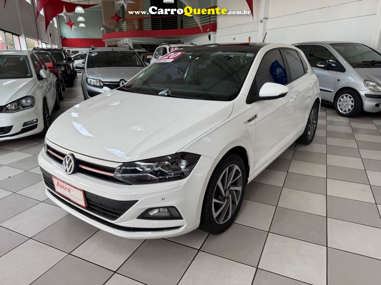 Polo 200 TSI Highline (Aut) (Flex) 2020/2019 Volkswagen - Loja