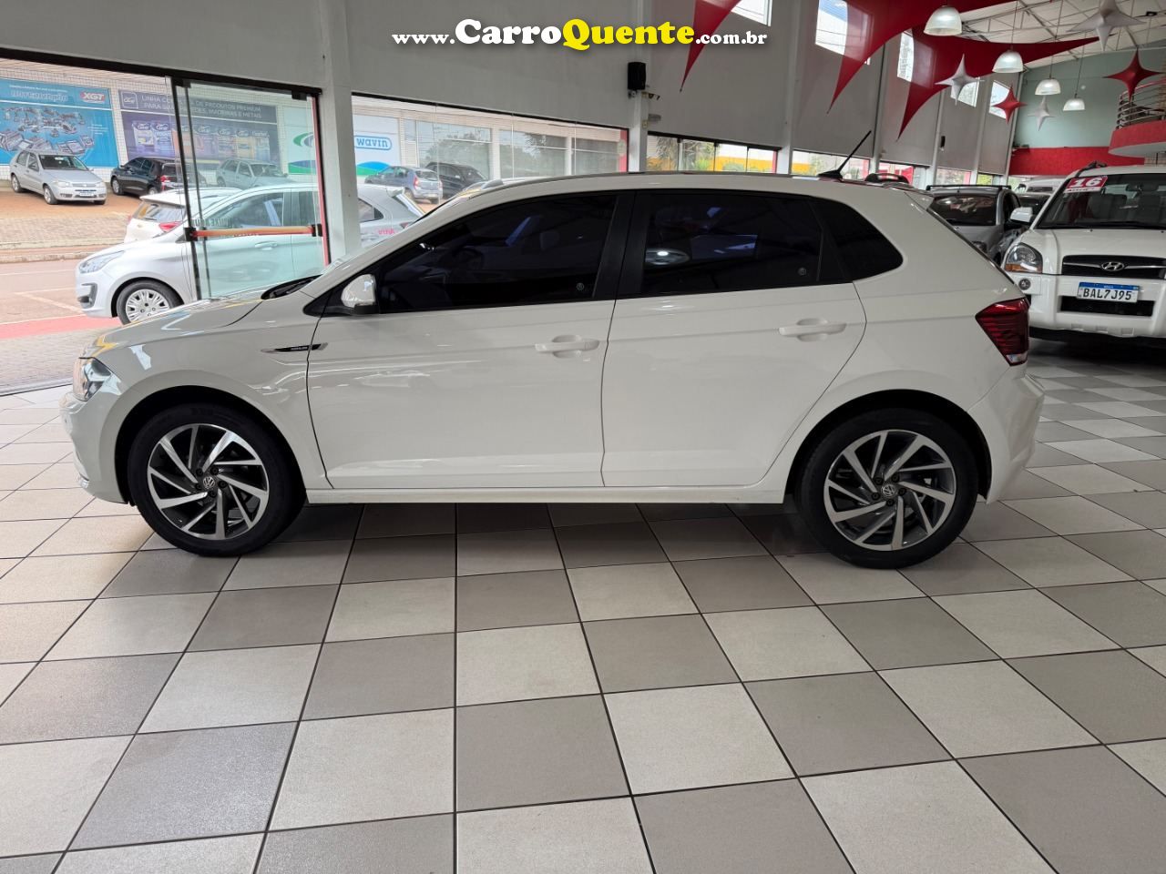 Polo 200 TSI Highline (Aut) (Flex) 2020/2019 Volkswagen - Loja