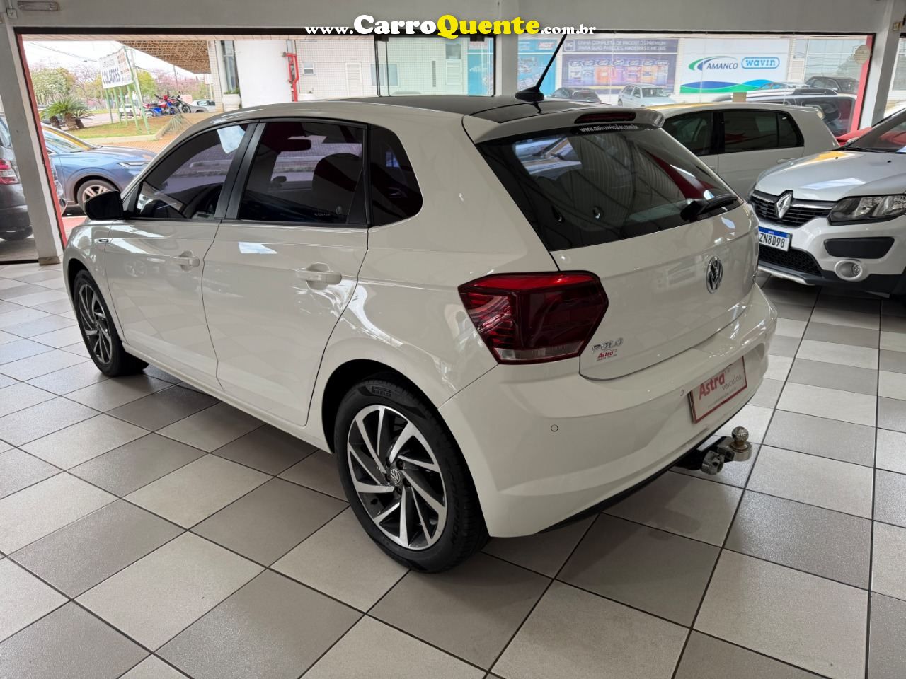 Polo 200 TSI Highline (Aut) (Flex) 2020/2019 Volkswagen - Loja