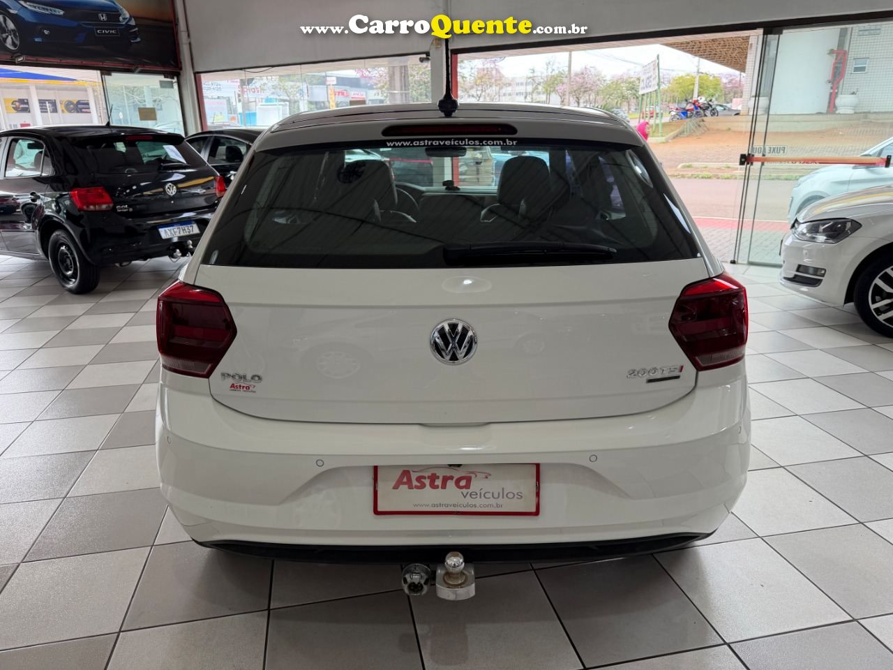 Polo 200 TSI Highline (Aut) (Flex) 2020/2019 Volkswagen - Loja
