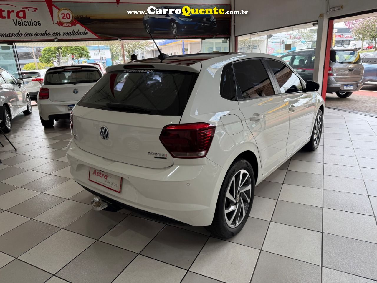 Polo 200 TSI Highline (Aut) (Flex) 2020/2019 Volkswagen - Loja