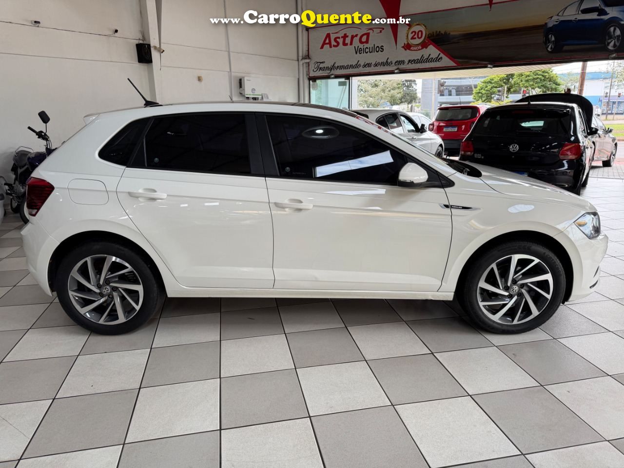 Polo 200 TSI Highline (Aut) (Flex) 2020/2019 Volkswagen - Loja