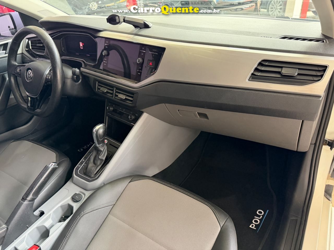 Polo 200 TSI Highline (Aut) (Flex) 2020/2019 Volkswagen - Loja