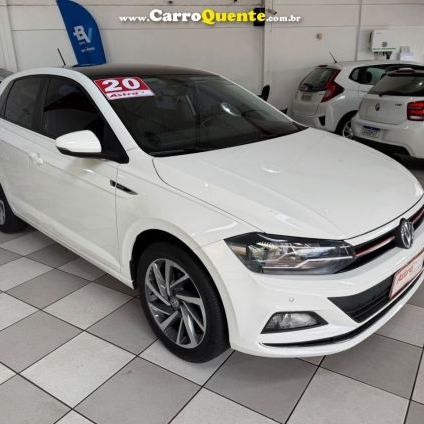 Polo 200 TSI Highline (Aut) (Flex) 2020/2019 Volkswagen