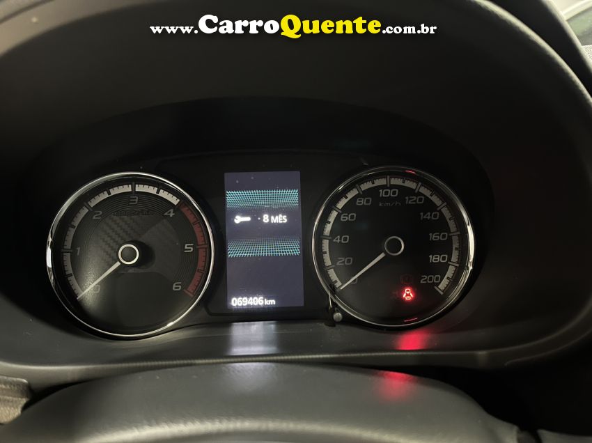 Mitsubishi L200 TRITON 2.4 16V TURBO DIESEL OUTDOOR GLS CD 4X4 AUTOMÁTICO - Loja