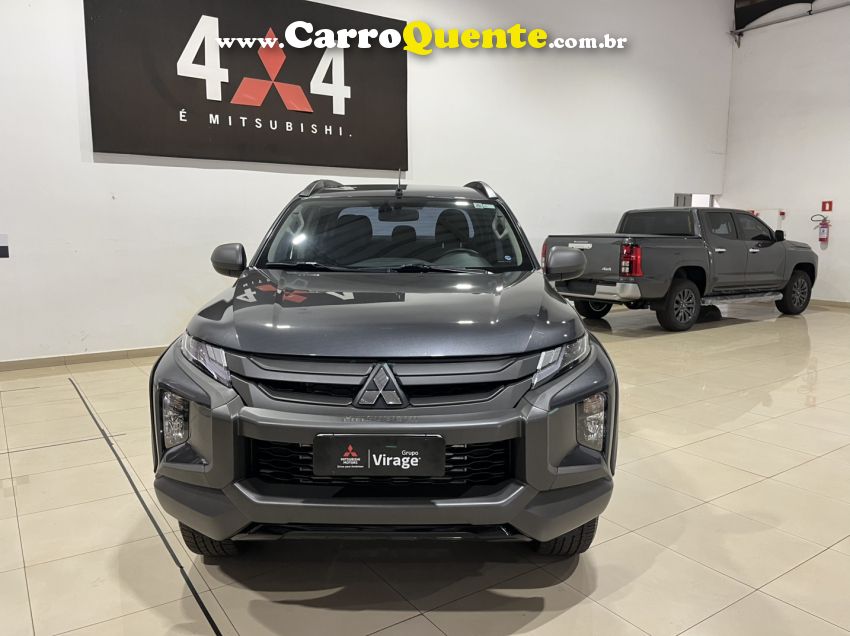 Mitsubishi L200 TRITON 2.4 16V TURBO DIESEL OUTDOOR GLS CD 4X4 AUTOMÁTICO - Loja
