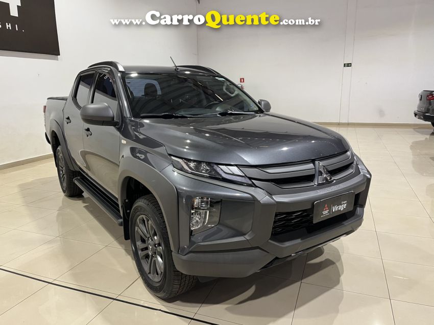 Mitsubishi L200 TRITON 2.4 16V TURBO DIESEL OUTDOOR GLS CD 4X4 AUTOMÁTICO - Loja