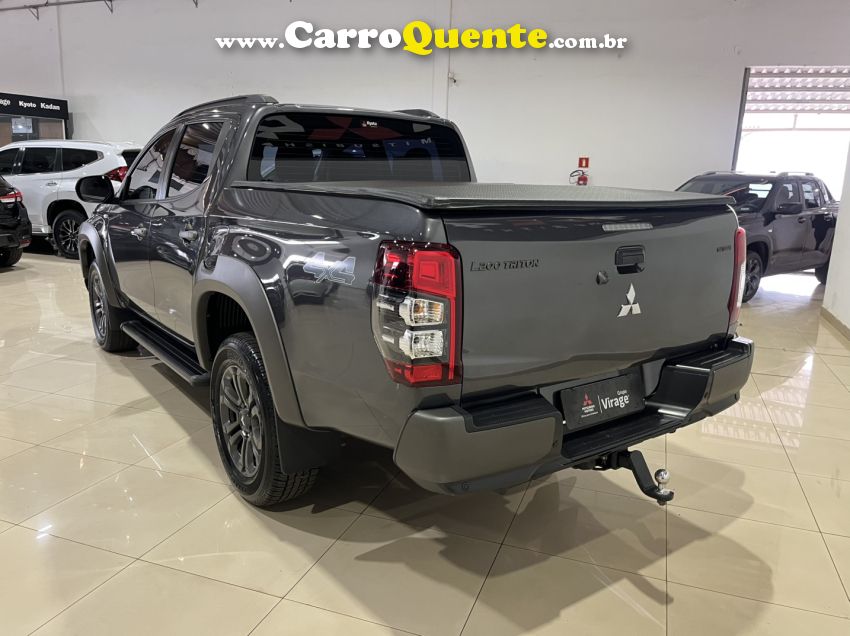 Mitsubishi L200 TRITON 2.4 16V TURBO DIESEL OUTDOOR GLS CD 4X4 AUTOMÁTICO - Loja