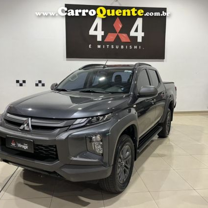 Mitsubishi L200 TRITON 2.4 16V TURBO DIESEL OUTDOOR GLS CD 4X4 AUTOMÁTICO
