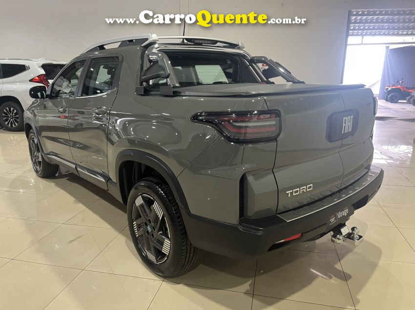 Fiat TORO 1.3 TURBO 270 FLEX VOLCANO AT6 - Loja