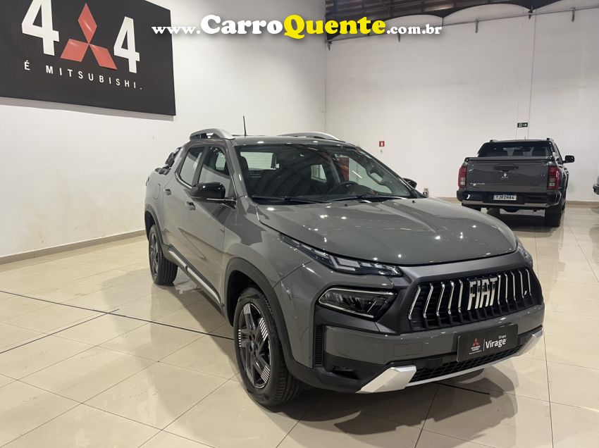 Fiat TORO 1.3 TURBO 270 FLEX VOLCANO AT6 - Loja