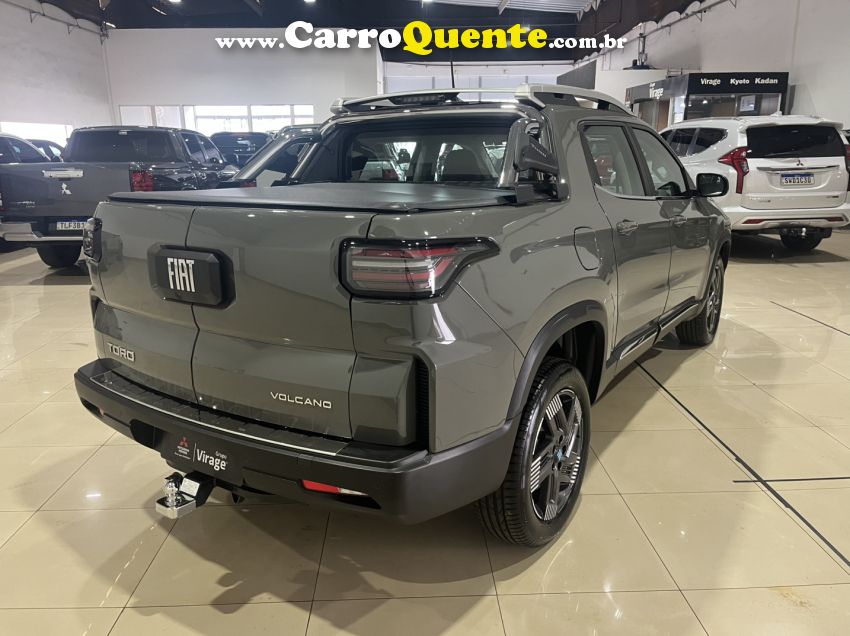 Fiat TORO 1.3 TURBO 270 FLEX VOLCANO AT6 - Loja