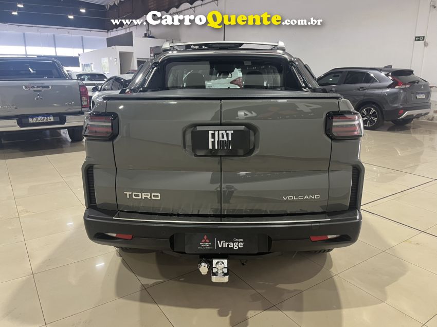 Fiat TORO 1.3 TURBO 270 FLEX VOLCANO AT6 - Loja