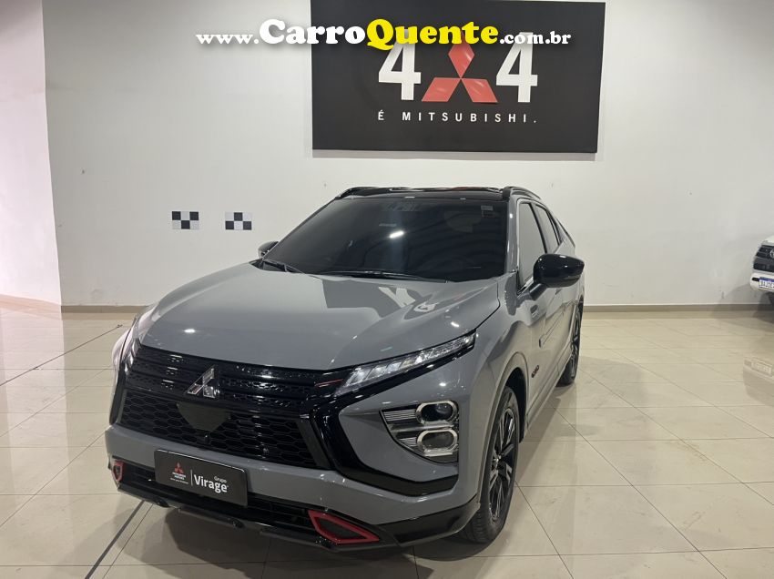 Mitsubishi ECLIPSE CROSS 1.5 MIVEC TURBO GASOLINA HPE BLACK CVT - Loja