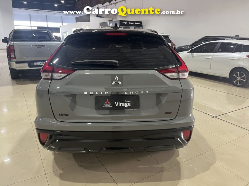Mitsubishi ECLIPSE CROSS 1.5 MIVEC TURBO GASOLINA HPE BLACK CVT - Loja