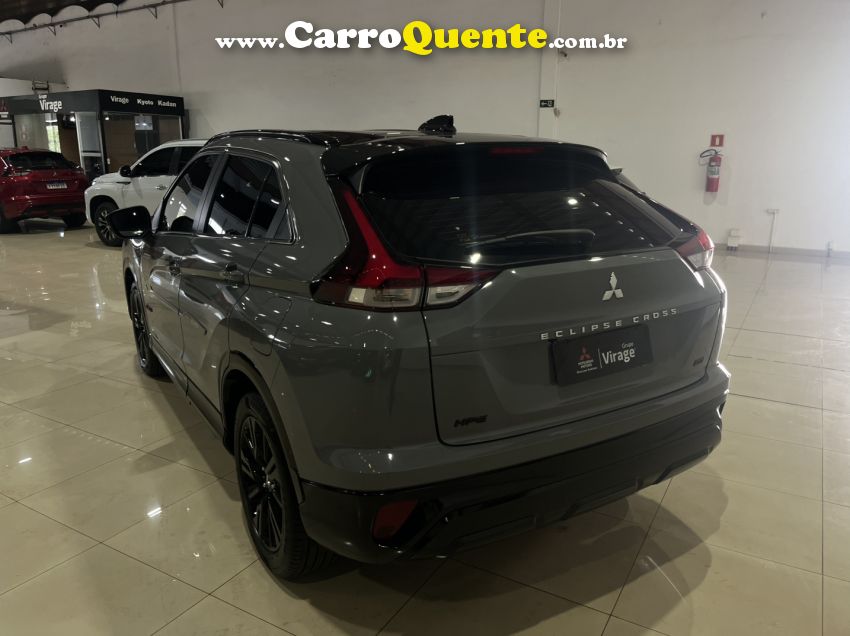 Mitsubishi ECLIPSE CROSS 1.5 MIVEC TURBO GASOLINA HPE BLACK CVT - Loja