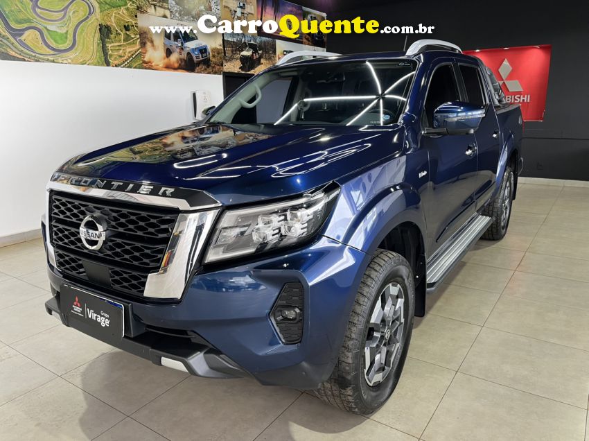 Nissan FRONTIER 2.3 16V TURBO DIESEL PLATINUM CD 4X4 AUTOMÁTICO - Loja