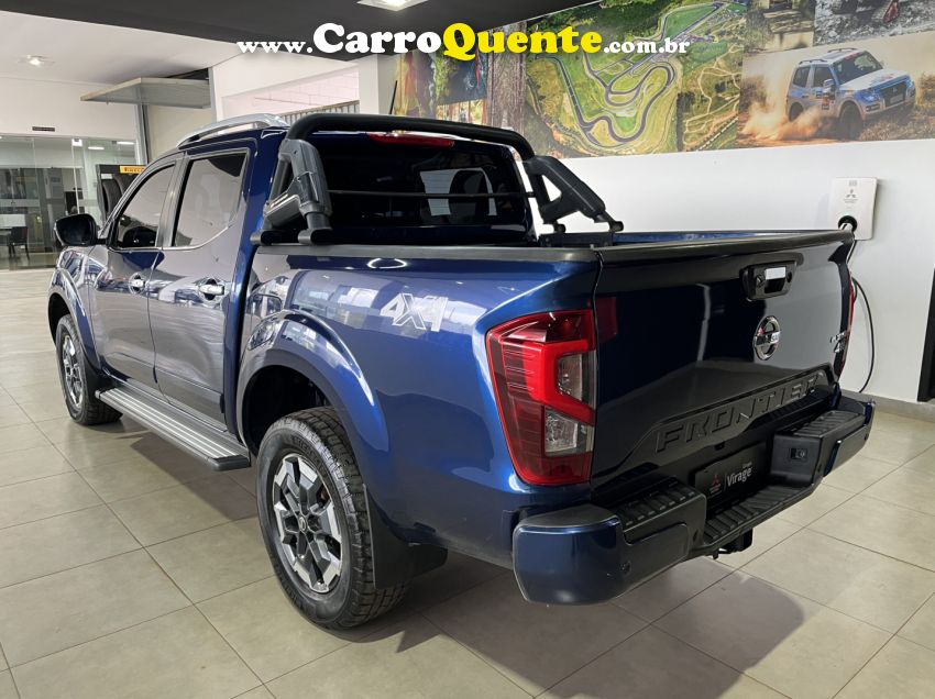Nissan FRONTIER 2.3 16V TURBO DIESEL PLATINUM CD 4X4 AUTOMÁTICO - Loja