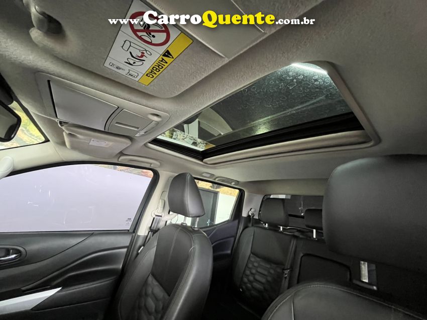 Nissan FRONTIER 2.3 16V TURBO DIESEL PLATINUM CD 4X4 AUTOMÁTICO - Loja