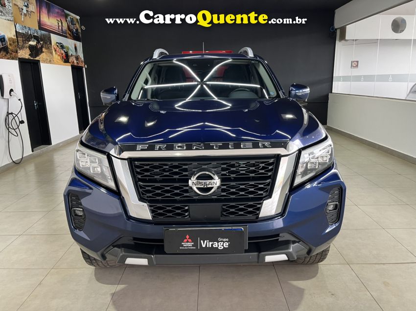 Nissan FRONTIER 2.3 16V TURBO DIESEL PLATINUM CD 4X4 AUTOMÁTICO - Loja