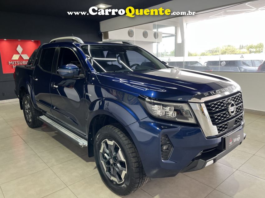 Nissan FRONTIER 2.3 16V TURBO DIESEL PLATINUM CD 4X4 AUTOMÁTICO - Loja
