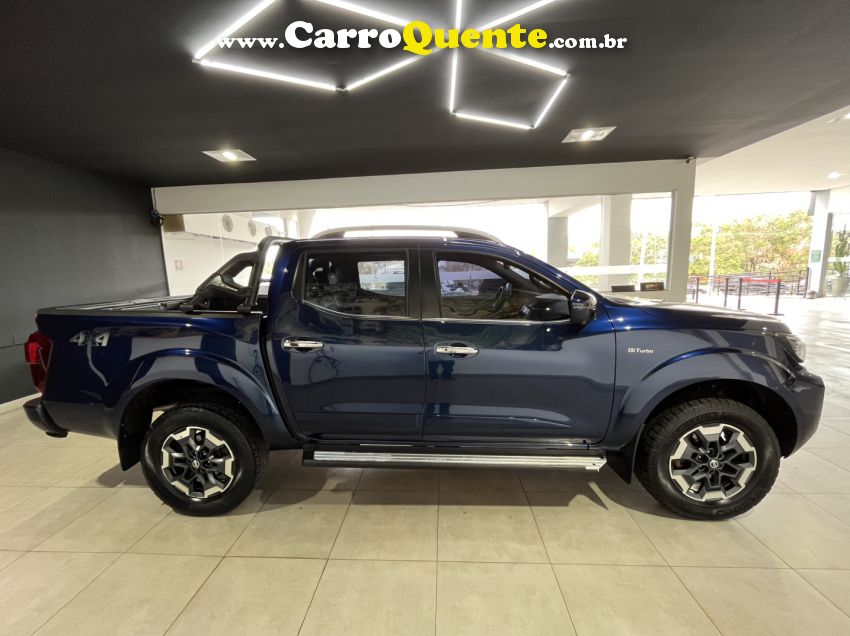 Nissan FRONTIER 2.3 16V TURBO DIESEL PLATINUM CD 4X4 AUTOMÁTICO - Loja