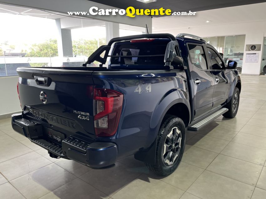 Nissan FRONTIER 2.3 16V TURBO DIESEL PLATINUM CD 4X4 AUTOMÁTICO - Loja