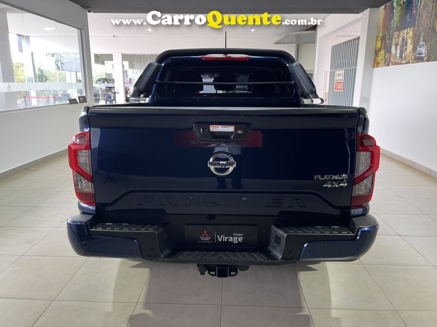 Nissan FRONTIER 2.3 16V TURBO DIESEL PLATINUM CD 4X4 AUTOMÁTICO - Loja