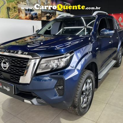 Nissan FRONTIER 2.3 16V TURBO DIESEL PLATINUM CD 4X4 AUTOMÁTICO