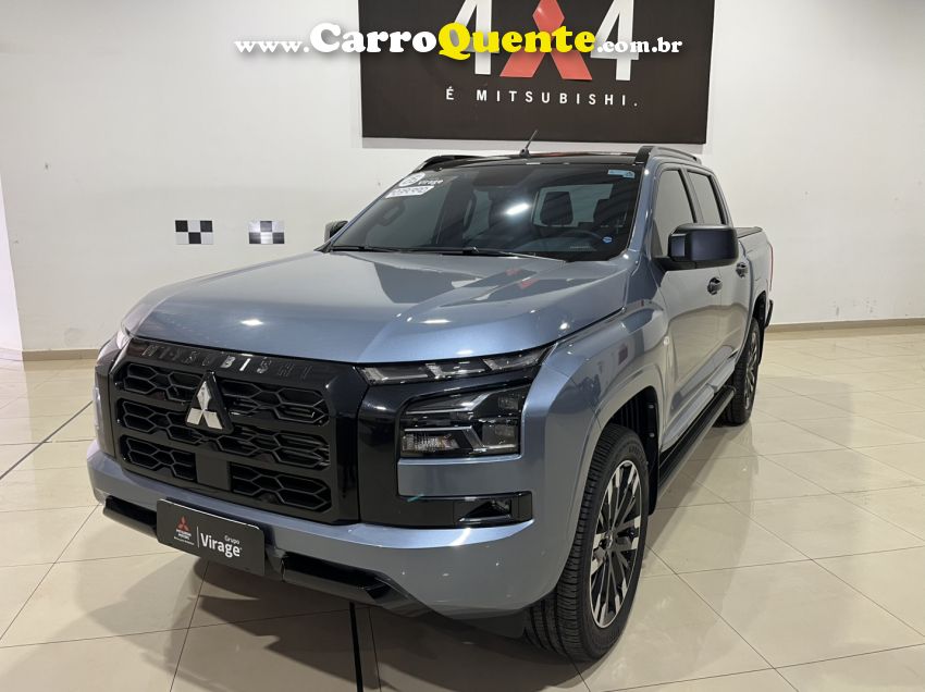 Mitsubishi TRITON 2.4 BITURBO DIESEL CD TARMAC 4X2 AUTOMÁTICO - Loja