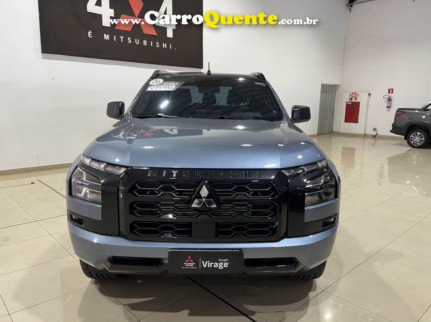 Mitsubishi TRITON 2.4 BITURBO DIESEL CD TARMAC 4X2 AUTOMÁTICO - Loja