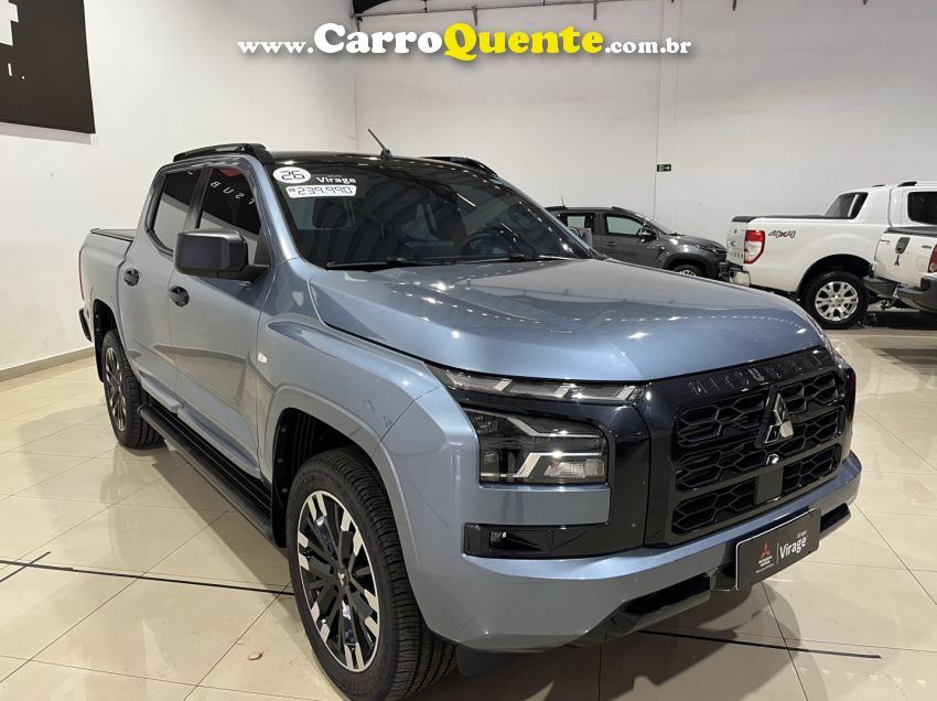 Mitsubishi TRITON 2.4 BITURBO DIESEL CD TARMAC 4X2 AUTOMÁTICO - Loja