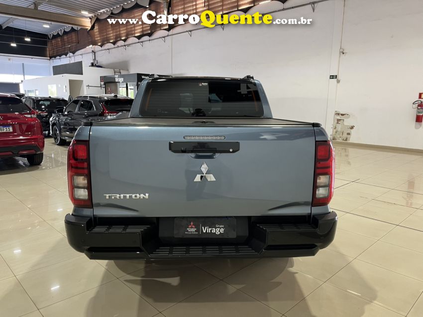 Mitsubishi TRITON 2.4 BITURBO DIESEL CD TARMAC 4X2 AUTOMÁTICO - Loja