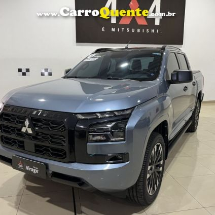 Mitsubishi TRITON 2.4 BITURBO DIESEL CD TARMAC 4X2 AUTOMÁTICO