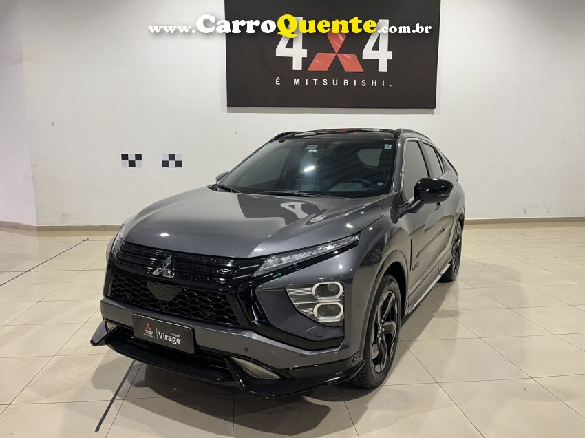 Mitsubishi ECLIPSE CROSS 1.5 MIVEC TURBO GASOLINA HPE-S BLACK S-AWC CVT - Loja