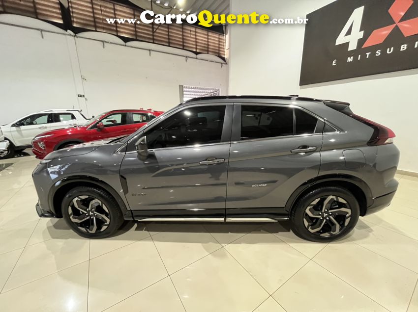 Mitsubishi ECLIPSE CROSS 1.5 MIVEC TURBO GASOLINA HPE-S BLACK S-AWC CVT - Loja