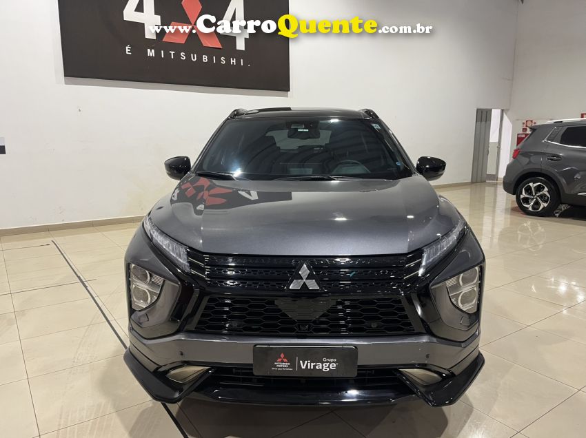 Mitsubishi ECLIPSE CROSS 1.5 MIVEC TURBO GASOLINA HPE-S BLACK S-AWC CVT - Loja