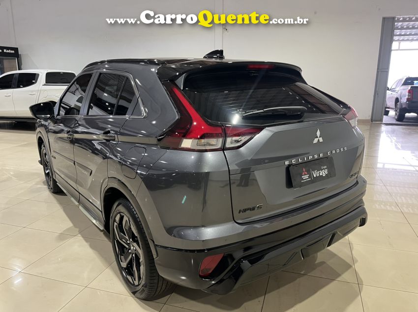 Mitsubishi ECLIPSE CROSS 1.5 MIVEC TURBO GASOLINA HPE-S BLACK S-AWC CVT - Loja