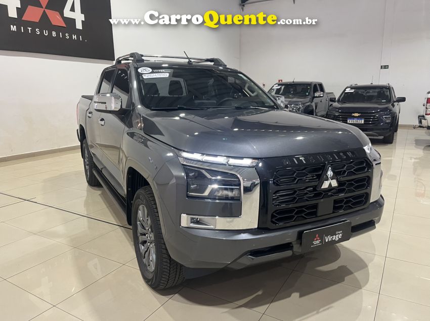 Mitsubishi TRITON 2.4 BITURBO DIESEL CD HPE 4X4 AUTOMÁTICO - Loja