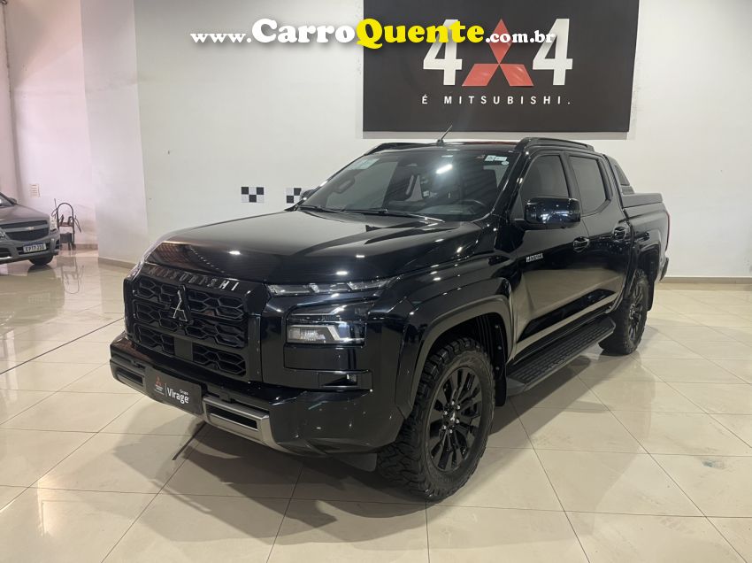 Mitsubishi TRITON 2.4 BITURBO DIESEL CD KATANA 4X4 AUTOMÁTICO - Loja