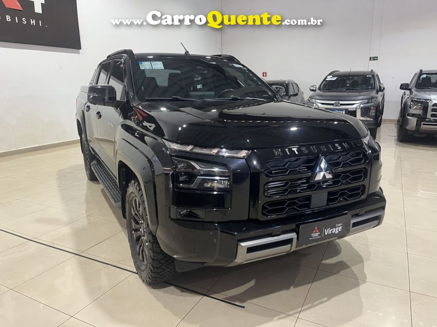 Mitsubishi TRITON 2.4 BITURBO DIESEL CD KATANA 4X4 AUTOMÁTICO - Loja