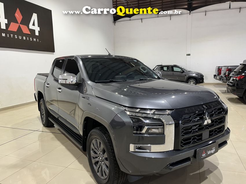 Mitsubishi TRITON 2.4 BITURBO DIESEL CD HPE 4X4 AUTOMÁTICO - Loja