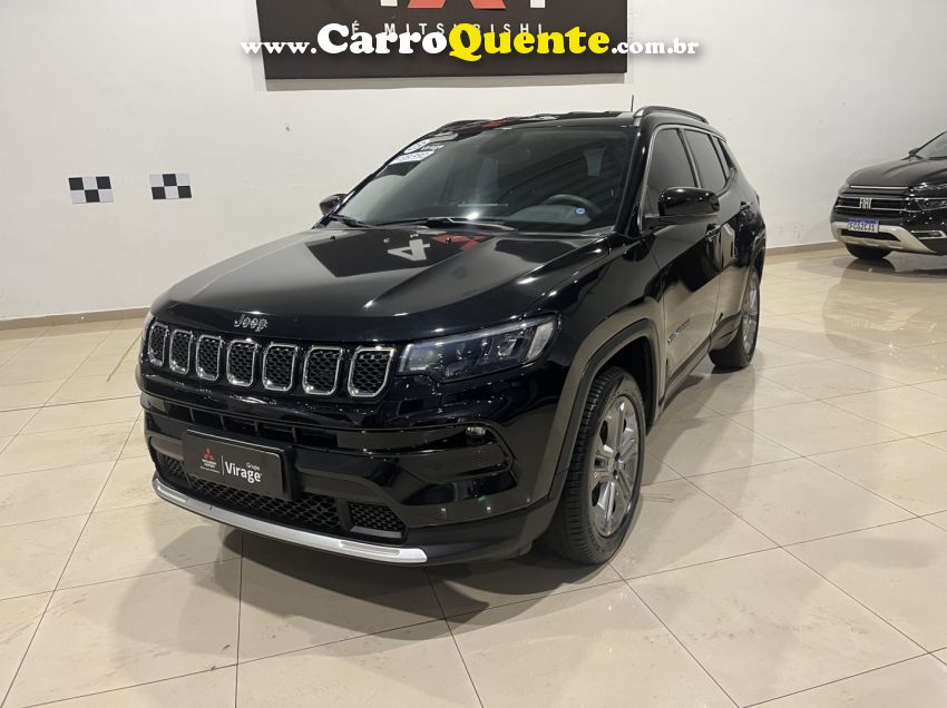 JEEP COMPASS 1.3 T270 TURBO FLEX LONGITUDE AT6 - Loja