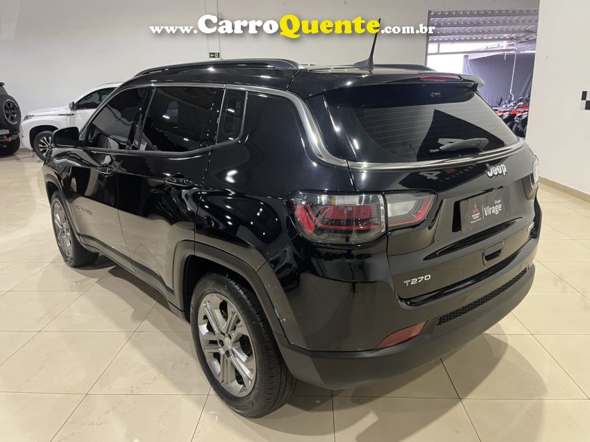 JEEP COMPASS 1.3 T270 TURBO FLEX LONGITUDE AT6 - Loja