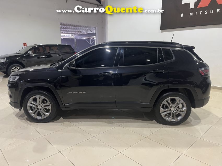 JEEP COMPASS 1.3 T270 TURBO FLEX LONGITUDE AT6 - Loja