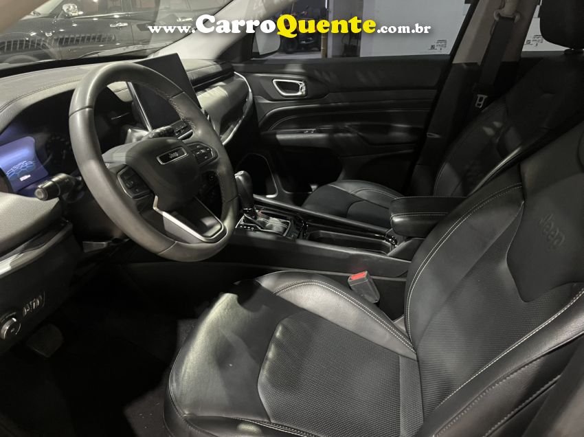 JEEP COMPASS 1.3 T270 TURBO FLEX LONGITUDE AT6 - Loja
