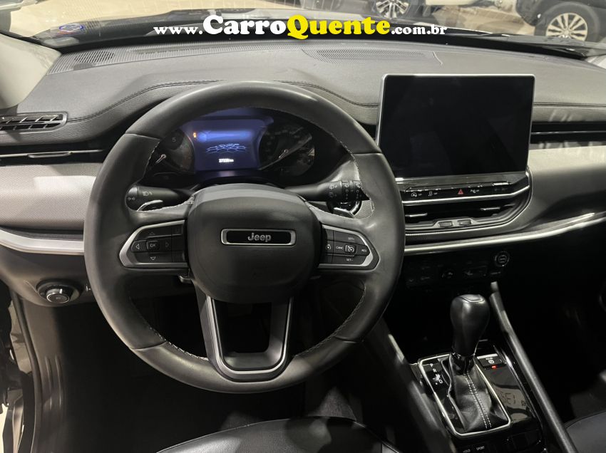 JEEP COMPASS 1.3 T270 TURBO FLEX LONGITUDE AT6 - Loja
